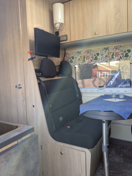 Clever Vans TOTH ES FIAI Bybobil - Enköping, Sverige