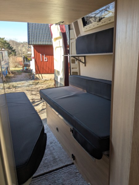 Clever Vans TOTH ES FIAI Bybobil - Enköping, Sverige