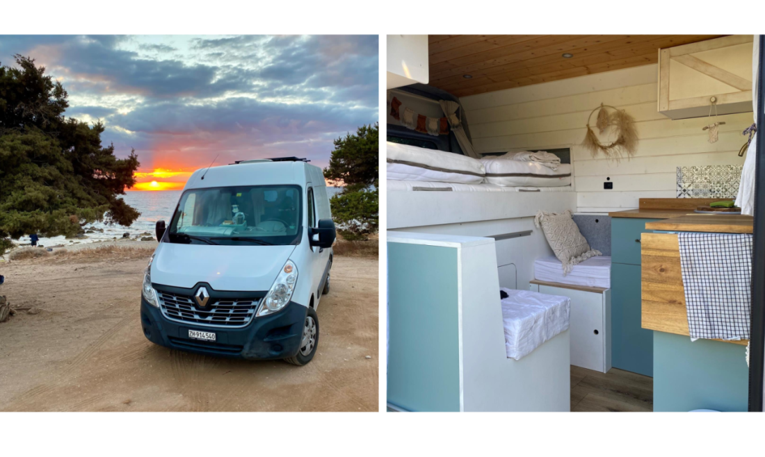 Renault Master L1H2 Bybobil - Richterswil, Sveits