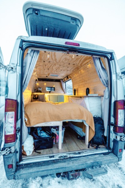 Citroën Jumper Campervan - Helsinki, Finland