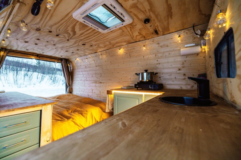 Citroën Jumper Campervan - Helsinki, Finland