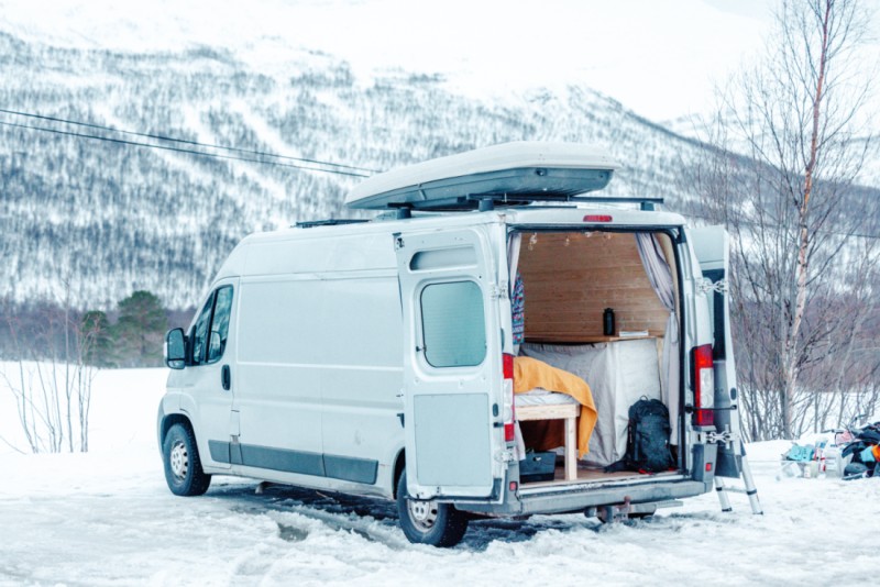 Citroën Jumper Campervan - Helsinki, Finland