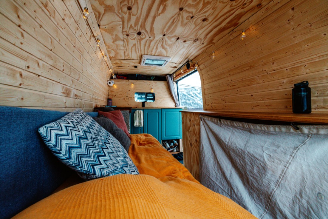 Citroën Jumper Campervan - Helsinki, Finland