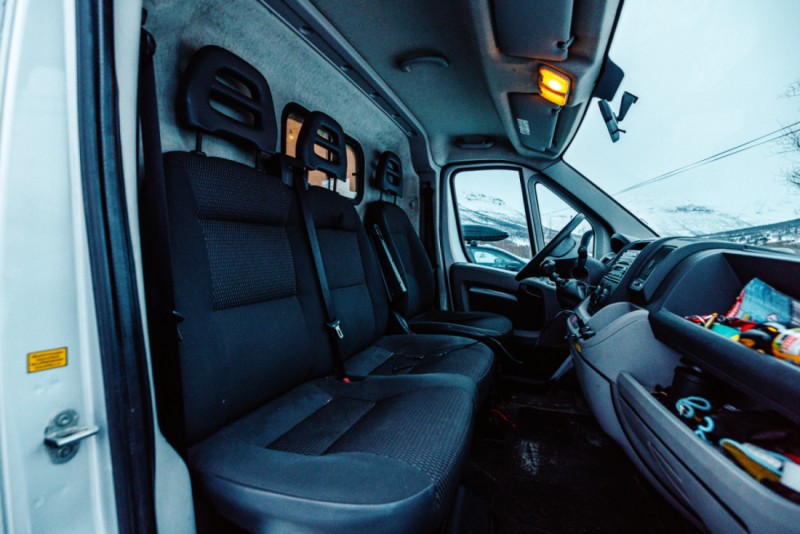 Citroën Jumper Campervan - Helsinki, Finland