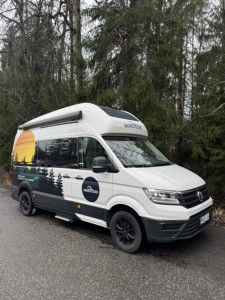 VW Crafter Matkailuauto (Sa) 5OV 1968CM3 A Retkeilyauto - Vantaa, Suomi