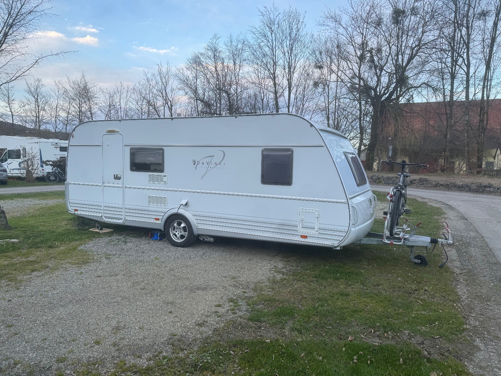Rent caravan in Rheinfelden with 6 sleeping spots MyCamper