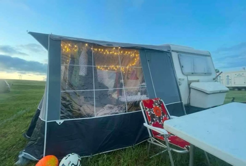 Safari 280 Husvagn - Vestbjerg, Danmark