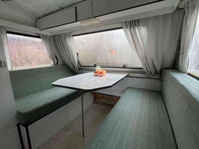 Safari 280 Matkailuvaunu - Vestbjerg, Tanska