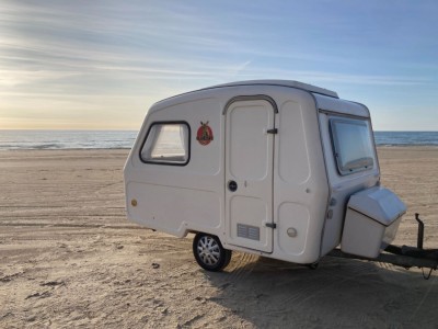 Safari 280 Matkailuvaunu - Vestbjerg, Tanska