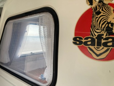 Safari 280 Matkailuvaunu - Vestbjerg, Tanska