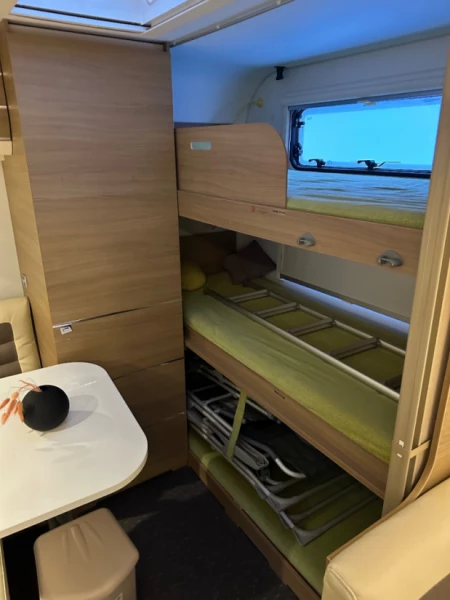 Adria Adora 613PK Wohnwagen - Garnes, Norwegen