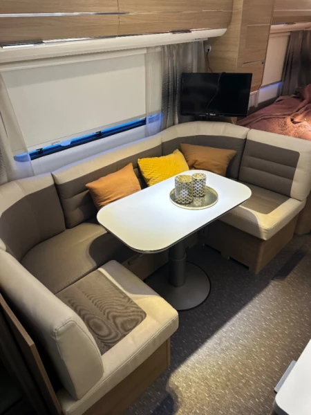 Adria Adora 613PK Wohnwagen - Garnes, Norwegen