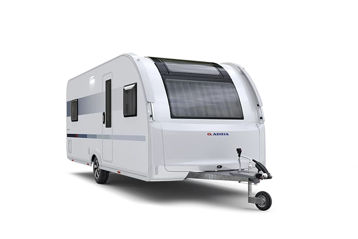 Adria Adora 613PK Wohnwagen - Garnes, Norwegen