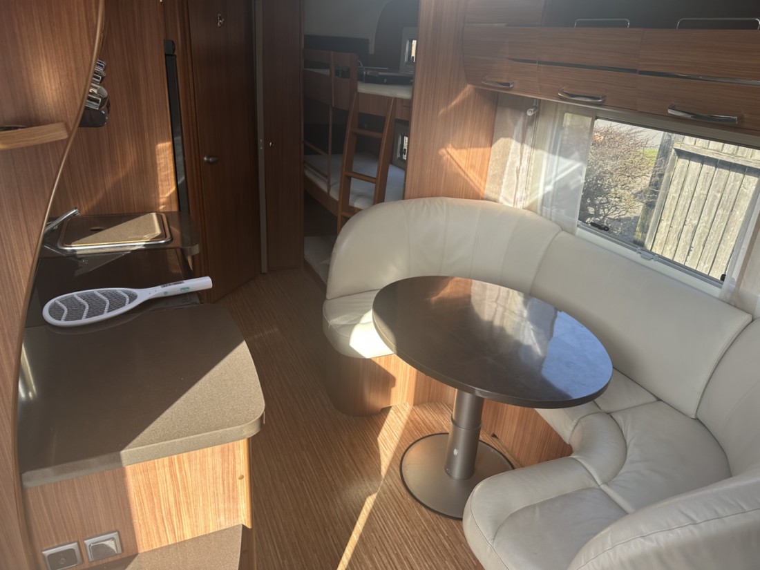 Adria Alpina 663 pt suprême Wohnwagen - Esbjerg, Dänemark