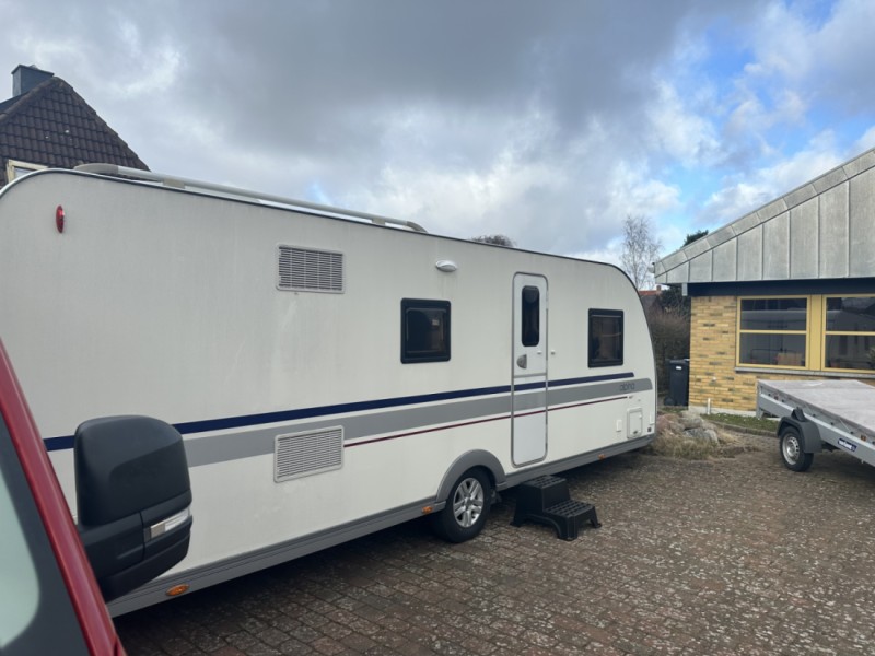 Adria Alpina 663 pt suprême Wohnwagen - Esbjerg, Dänemark