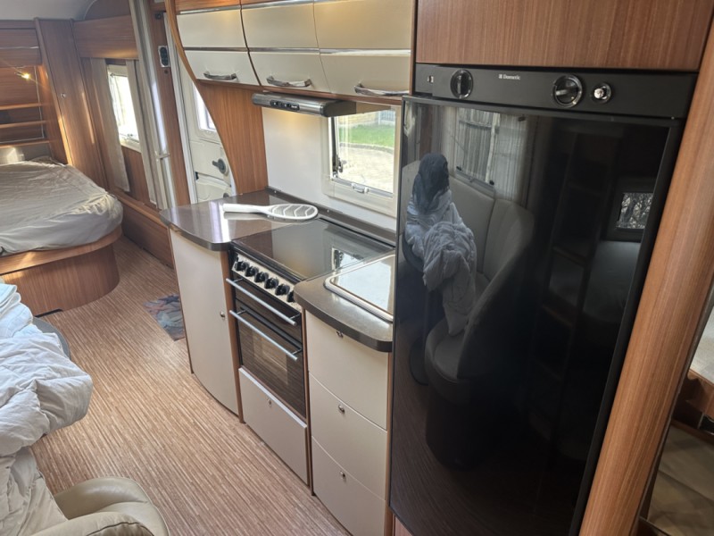 Adria Alpina 663 pt suprême Wohnwagen - Esbjerg, Dänemark