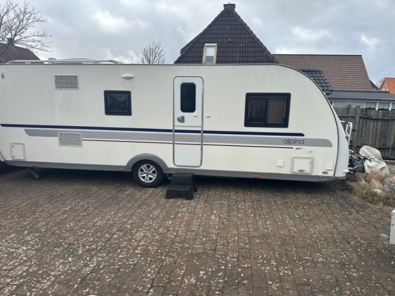 Adria Alpina 663 pt suprême Wohnwagen - Esbjerg, Dänemark