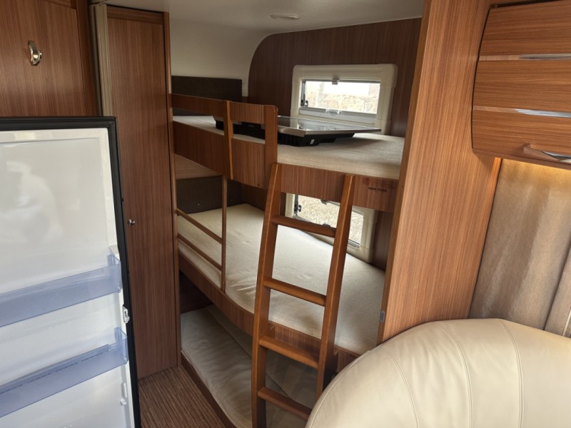 Adria Alpina 663 pt suprême Wohnwagen - Esbjerg, Dänemark