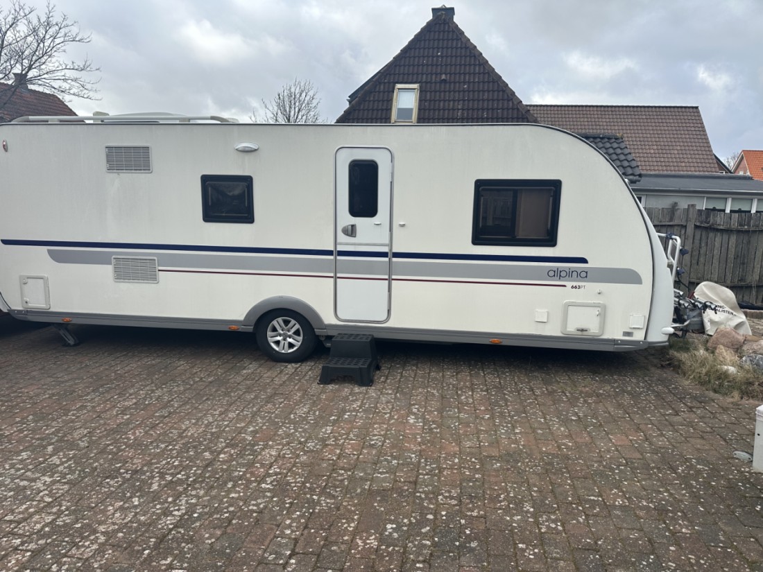 Adria Alpina 663 pt suprême Wohnwagen - Esbjerg, Dänemark