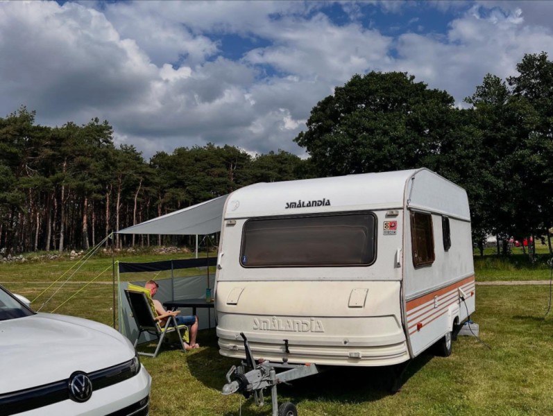 Smålandia Smålandia 500 Wohnwagen - Gullbrandstorp, Schweden