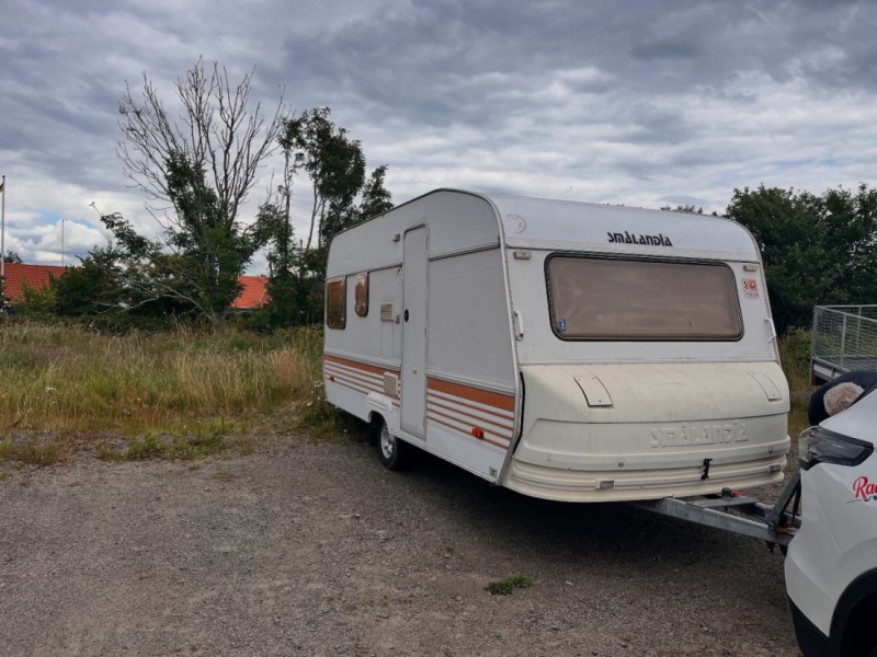 Smålandia Smålandia 500 Wohnwagen - Gullbrandstorp, Schweden