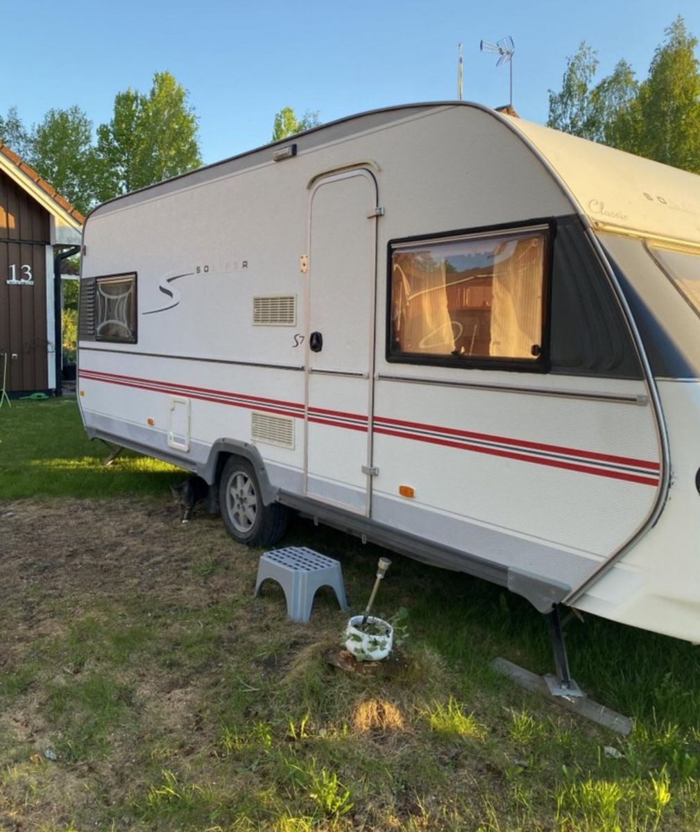 Lei Campingvogn I Lycksele Med 6 Senger Fra Nok 855 Natt Mycamper 