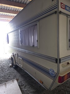 Wilk De Luxe 501 TME Husvagn - Landschlacht, Schweiz