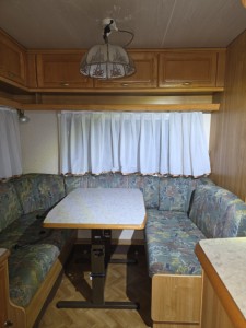 Wilk De Luxe 501 TME Husvagn - Landschlacht, Schweiz