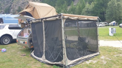 Kulba Rebel Caravane - Saint-Prex, Suisse