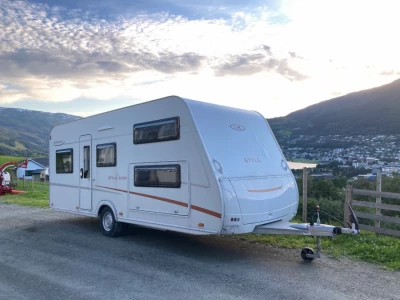 Lmc C15P-1041 Campingvogn - Voss, Norge