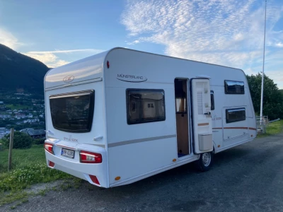 Lmc C15P-1041 Campingvogn - Voss, Norge