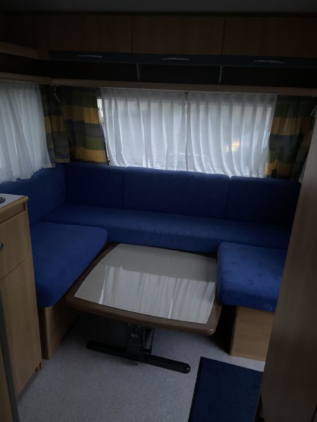 Knaus Viamara 450 Wohnwagen - Felben-Wellhausen, Schweiz