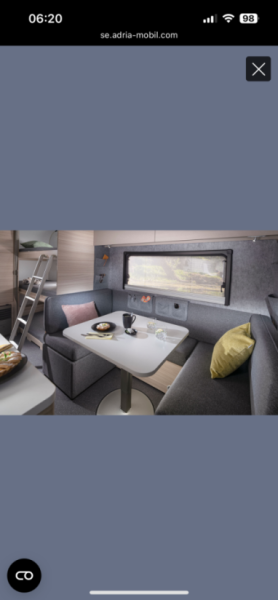 Adria Altea 552 PK Wohnwagen - Vattholma, Schweden