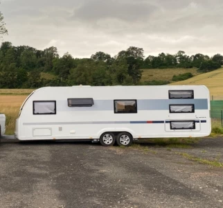 Adria Adora 753 UK Wohnwagen - Torslanda, Schweden