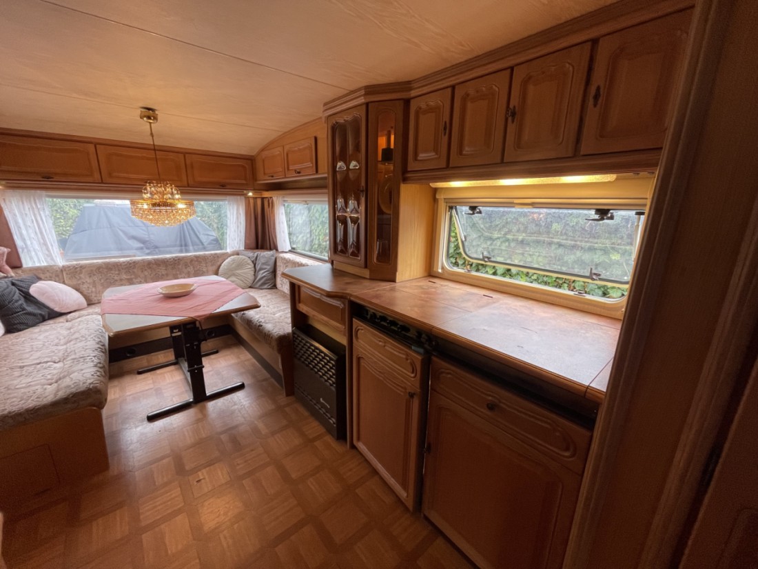 Tabbert Comtesse Wohnwagen - På privat grund, Dänemark