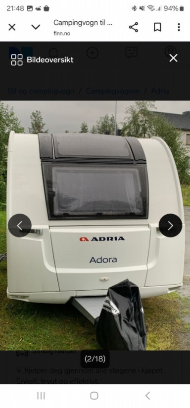 Bilde av kjøretøyet