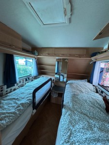 Adria Unica Caravane - Odense N, Danemark