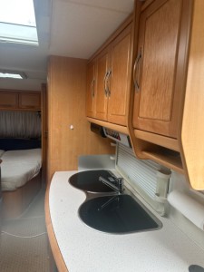 Hobby V 50/372 Wohnwagen - Lievestuore, Finnland