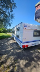 Hobby V 50/372 Wohnwagen - Lievestuore, Finnland