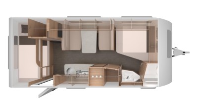 Knaus Südwind FDK 540 Wohnwagen - Adligenswil, Schweiz