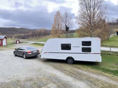 Weinsberg W52 Wohnwagen - Tromsø, Norwegen