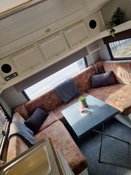 Cabby 550 Campingvogn - Eskilstuna, Sverige