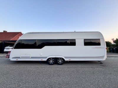 Hobby Premium 650 uKFE Campingvogn - Haven, Danmark