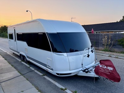Hobby Premium 650 uKFE Campingvogn - Haven, Danmark