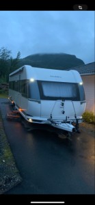 Hobby 720 KFU Prestige Wohnwagen - Tomasjord, Norwegen