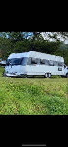 Hobby 720 KFU Prestige Wohnwagen - Tomasjord, Norwegen