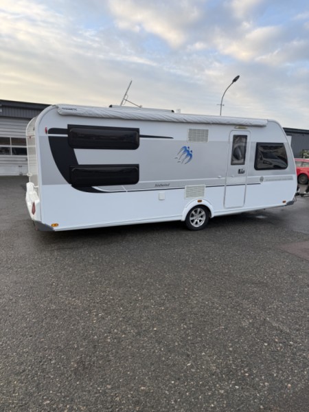 Knaus 590 UK Barnkammare Wohnwagen - Västra Frölunda, Schweden