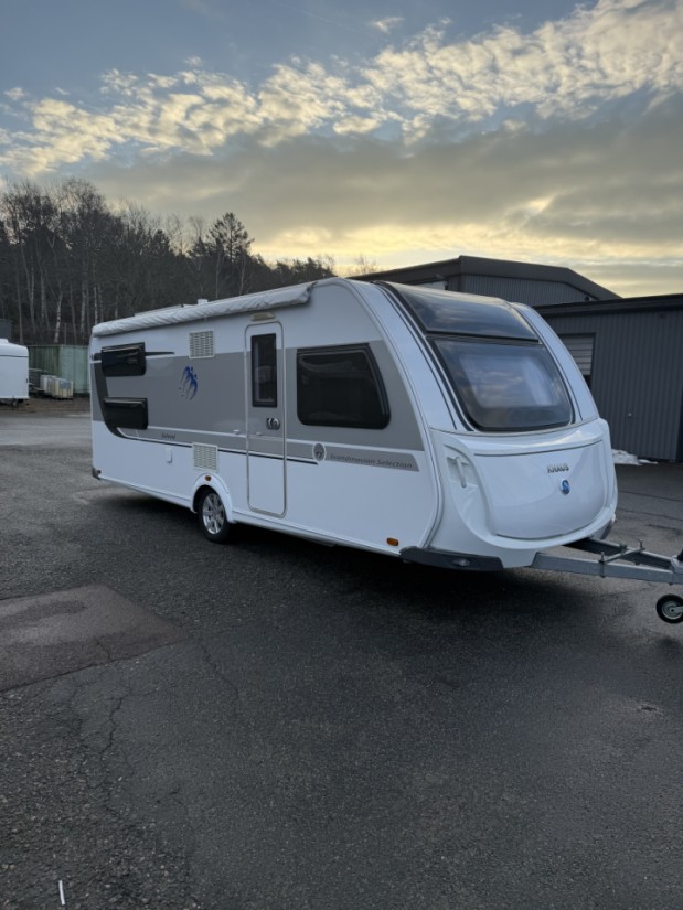 Knaus 590 UK Barnkammare Wohnwagen - Västra Frölunda, Schweden