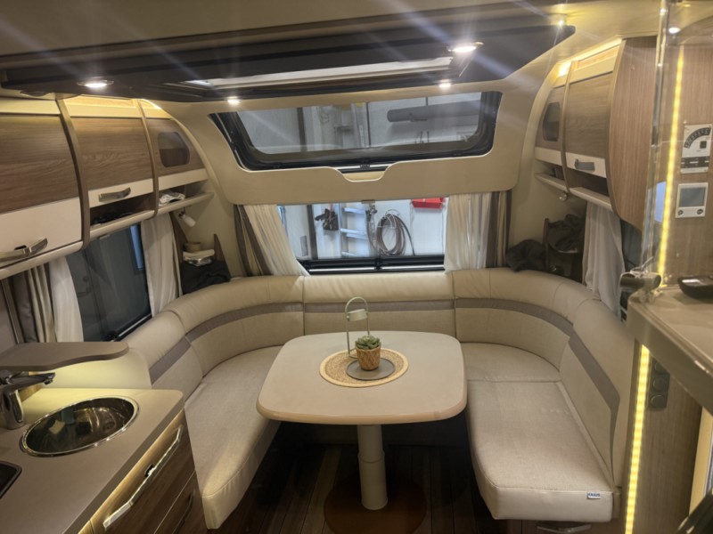 Knaus 590 UK Barnkammare Wohnwagen - Västra Frölunda, Schweden