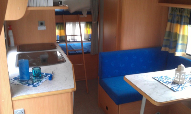 Knaus Vimara Barnkammarvagn Husvagn - Vara, Sverige